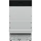 Electrolux EES42210L teljesen beépíthető keskeny mosogatógép, inverter motor, 9 terítékes, automatikus ajtónyitás, 44.8x55x81.8 cm 