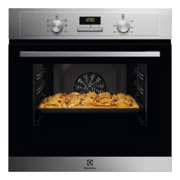 Electrolux EOH3C00BX inox katalitikus beépíthető sütő