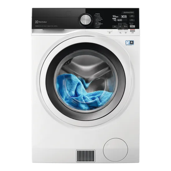 Electrolux EW9WN249W PerfectCare 900 hőszivattyús mosó-szárítógép 9/6kg, ökoinverter, 660mm mélység