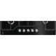 Electrolux KGG75362K fekete beépíthető gázfőzőlap, 74x51x4.5 cm 