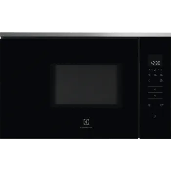 Electrolux KMFE172TEX beépíthető mikrohullámú sütő, 17L, fekete, 800W 