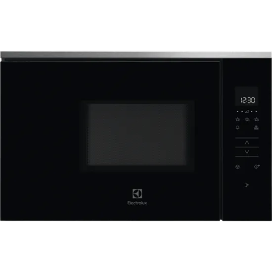 Electrolux KMFE172TEX beépíthető mikrohullámú sütő, 17L, fekete, 800W 