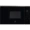 Electrolux KMFE172TEX beépíthető mikrohullámú sütő, 17L, fekete, 800W 