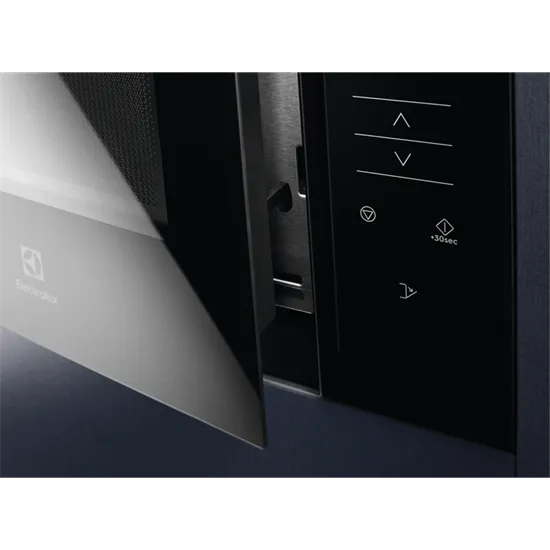 Electrolux KMFE172TEX beépíthető mikrohullámú sütő, 17L, fekete, 800W 