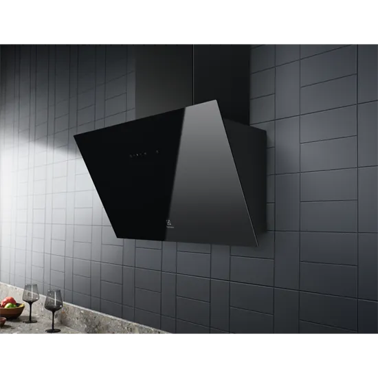 Electrolux LFV436K beépíthető kürtös konyhai elszívó 60cm széles