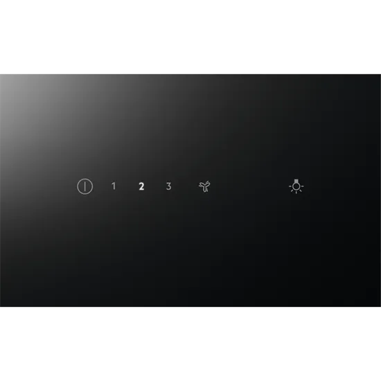 Electrolux LFV436K beépíthető kürtös konyhai elszívó 60cm széles