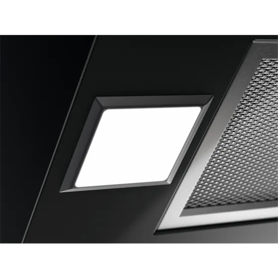 Electrolux LFV436K beépíthető kürtös konyhai elszívó 60cm széles