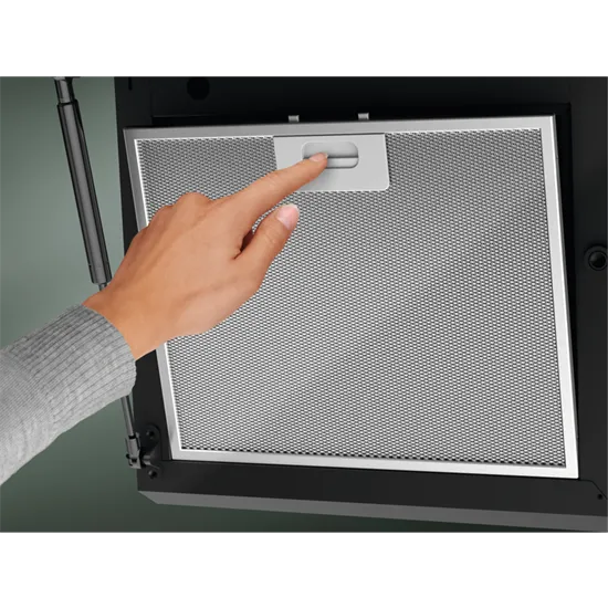 Electrolux LFV436K beépíthető kürtös konyhai elszívó 60cm széles