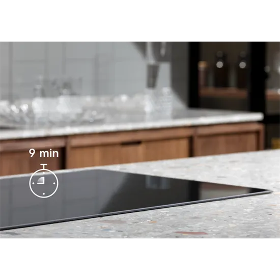 Electrolux LHR3233CK beépíthető elektromos dominó kerámia főzőlap, fekete, 2 főzőzónás, 29cm szélesség 