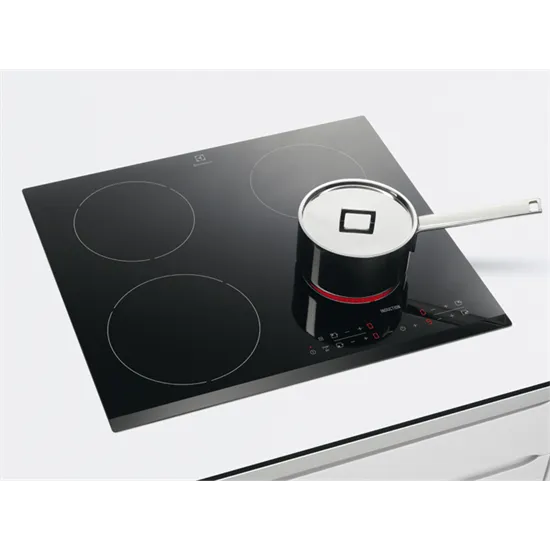 Electrolux LIR60433B beépíthető indukciós kerámia kerámialap. 59x52x4.4 cm 