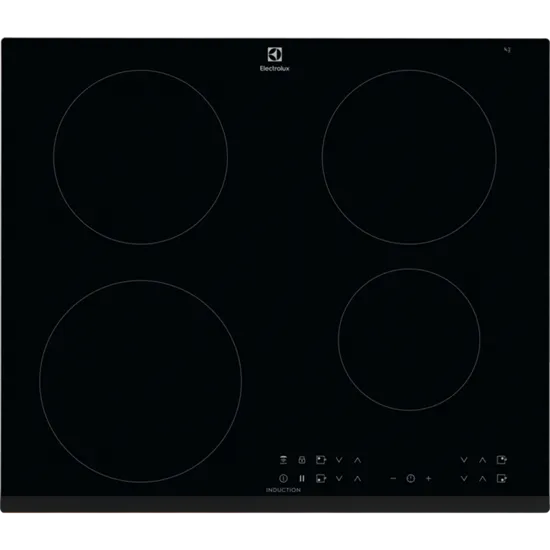 Electrolux LIR60433B beépíthető indukciós kerámia kerámialap. 59x52x4.4 cm 