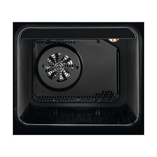 Electrolux LKG504011X gáztűzhely termosztátos gáz sütővel, légkeverés, katalitikus tisztítás, szikragyújtás, sütővilágítás, 50x60x85.5 cm 