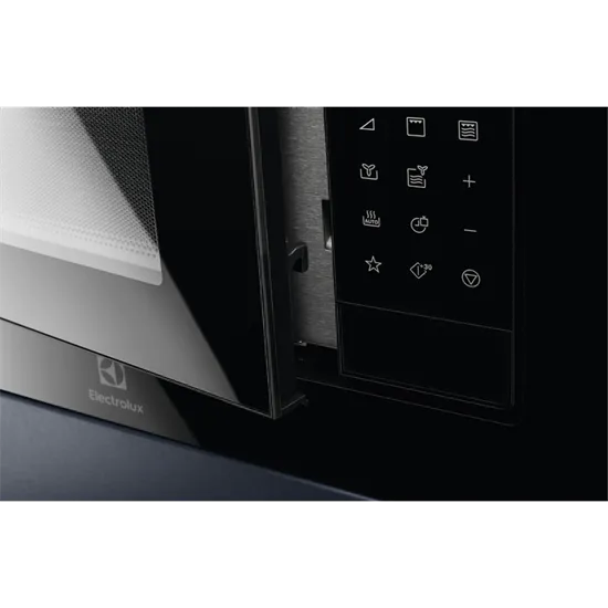 Electrolux LMS4253TMK beépíthető mikrohullámú sütő, grill funkcióval, 25L  