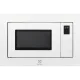 Electrolux LMS4253TMW beépíthető mikrohullámú sütő fehér grill funkcióval, 25L, fehér 