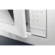 Electrolux LMS4253TMW beépíthető mikrohullámú sütő fehér grill funkcióval, 25L, fehér 