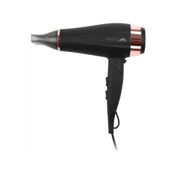 Eta 732090020 hajszárító készlet, fekete, ionizáció funkció,hideg levegő 