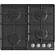 Gorenje G641EXB beépíthető gáz főzőlap, 60x52x13 cm, fekete
