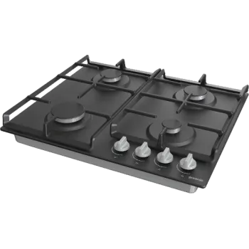 Gorenje G641EXB beépíthető gáz főzőlap, 60x52x13 cm, fekete