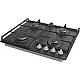 Gorenje G641EXB beépíthető gáz főzőlap, 60x52x13 cm, fekete