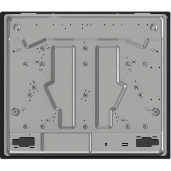 Gorenje G641EX beépíthető gáz főzőlap inox, 60x52x13 cm