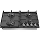 Gorenje G641EXB beépíthető gáz főzőlap, 60x52x13 cm, fekete