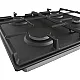 Gorenje G641EXB beépíthető gáz főzőlap, 60x52x13 cm, fekete