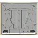 Gorenje GW6D42CLI beépíthető rusztikus gáz bézs főzőlap WOK égővel, 60x52x13 cm 