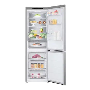 LG GBV7180CPY alulfagyasztós kombinált hűtő DoorCooling+™ technológia,Smart Inverter Kompresszor,186cm magas