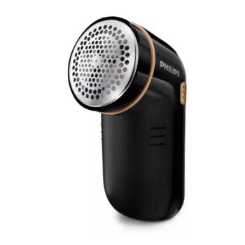 Philips GC026/80 textil borotva,boholytalanító,fekete 