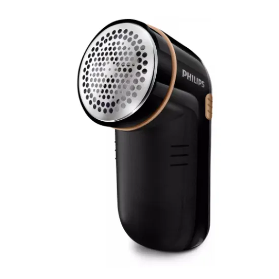 Philips GC026/80 textil borotva,boholytalanító,fekete 