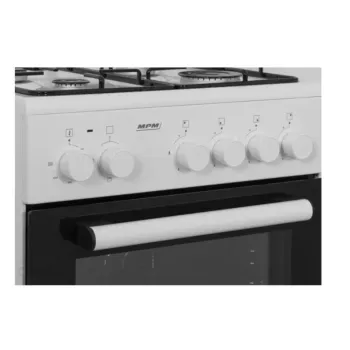 MPM-53-KGE-33 kombinált gáz-elektromos tűzhely, 53KGE33, 52L 