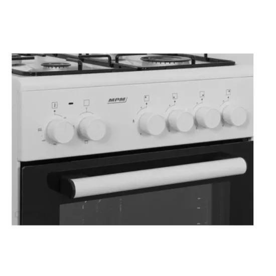MPM-53-KGE-33 kombinált gáz-elektromos tűzhely, 53KGE33, 52L 