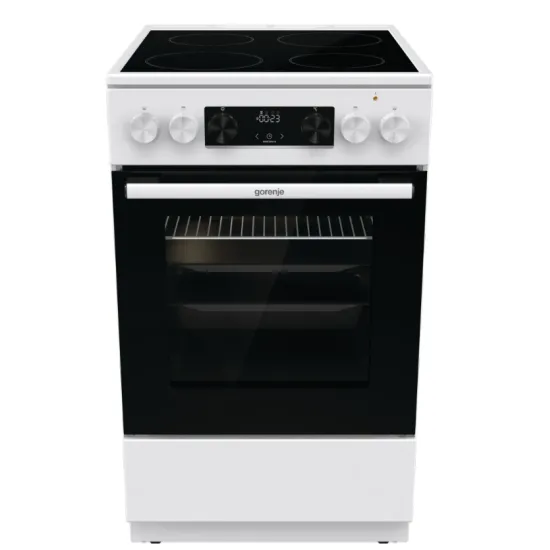 Gorenje GEC5C42WG kerámialapos tűzhely, 70L, 50x59.4x85 cm