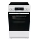 Gorenje GEC5C42WG kerámialapos tűzhely, 70L, 50x59.4x85 cm