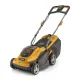 Stiga SLM 3448 AE akkumulátoros fűnyíró, fűgyűjtős, hátsó kidobó funkcióval 