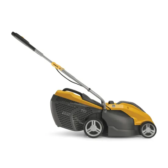 Stiga SLM 3448 AE akkumulátoros fűnyíró, fűgyűjtős, hátsó kidobó funkcióval 