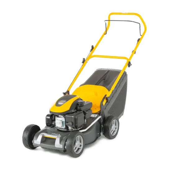 Stiga COLLECTOR 43 benzinmotoros fűnyíró,gyűjtés, hátsó kidobás