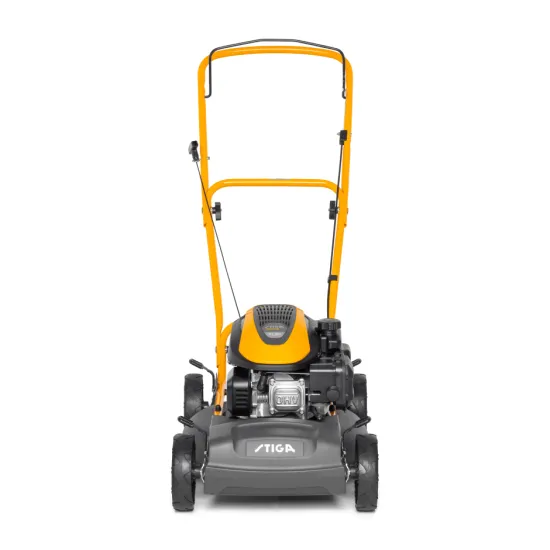 Stiga MULTICLIP 47 benzinmotoros fűnyíró, 1500m2,mulcsozás, alsó kidobás
