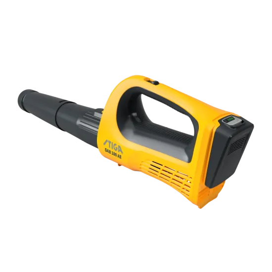 Stiga SAB 100 AE K akkumulátoros lombfúvó, lombszívó(akkumulátorral és töltővel), 280W