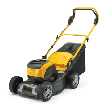 Stiga Collector 543 AE K akkumulátoros fűnyíró, gyűjtés, hátsó kiszórás funkcióval