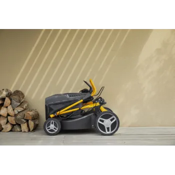 Stiga Collector 548 AE K akkumulátoros fűnyíró,gyűjtés és hátsó kiszórás