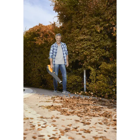 Stiga SAB 500 AE akkumulátoros lombfúvó, lombszívó,650W