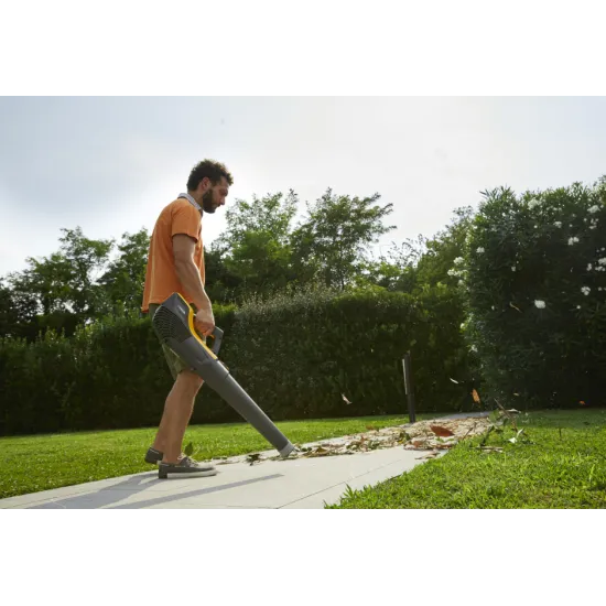 Stiga SAB 500 AE akkumulátoros lombfúvó, lombszívó,650W