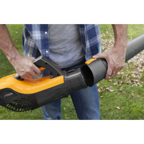 Stiga SAB 500 AE akkumulátoros lombfúvó, lombszívó,650W