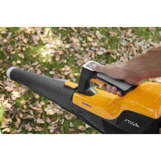 Stiga SAB 500 AE akkumulátoros lombfúvó, lombszívó,650W