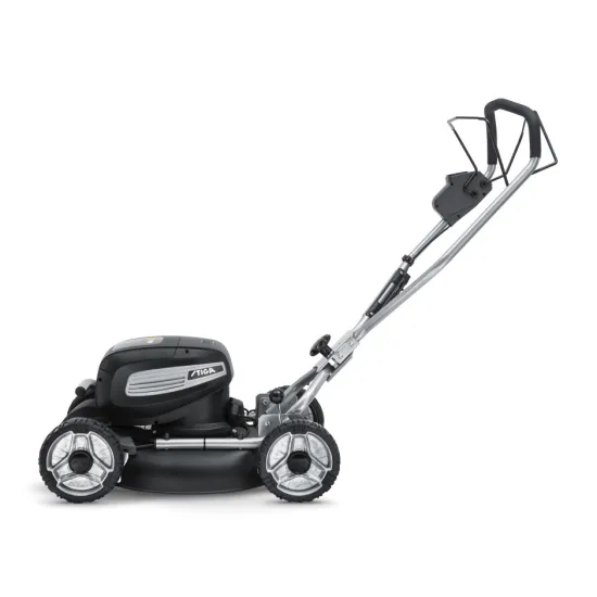 Stiga MULTICLIP PRO 950 SX AE önjárós akkumulátoros fűnyíró mulcsozás funkcióval 