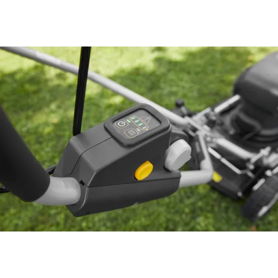 Stiga MULTICLIP PRO 950 SX AE önjárós akkumulátoros fűnyíró mulcsozás funkcióval 