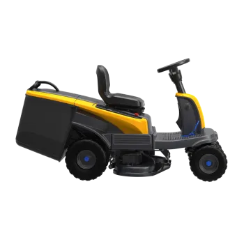 Stiga SWIFT 372e akkumulátoros fűgyűjtős fűnyíró traktor,gyűjtés funkcióval