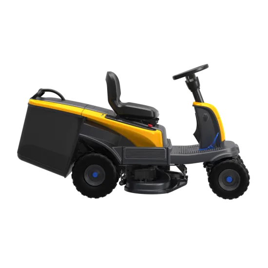 Stiga SWIFT 372e akkumulátoros fűgyűjtős fűnyíró traktor,gyűjtés funkcióval