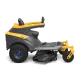 Stiga GYRO 500e helyben forduló akkumulátoros fűnyíró traktor,oldalsó kidobás,mulcsozás(opcionális)